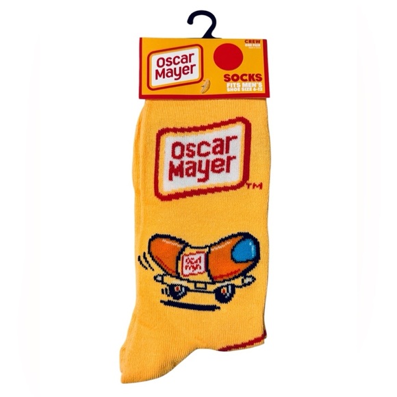 Oscar Mayer Crew Socks - Picture 1 of 3